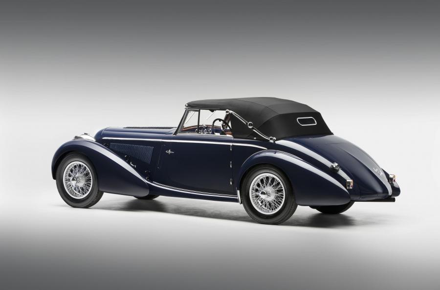  Talbot-Lago T150C Cabriolet Speciale 1938 года  (фото 9 из 15)